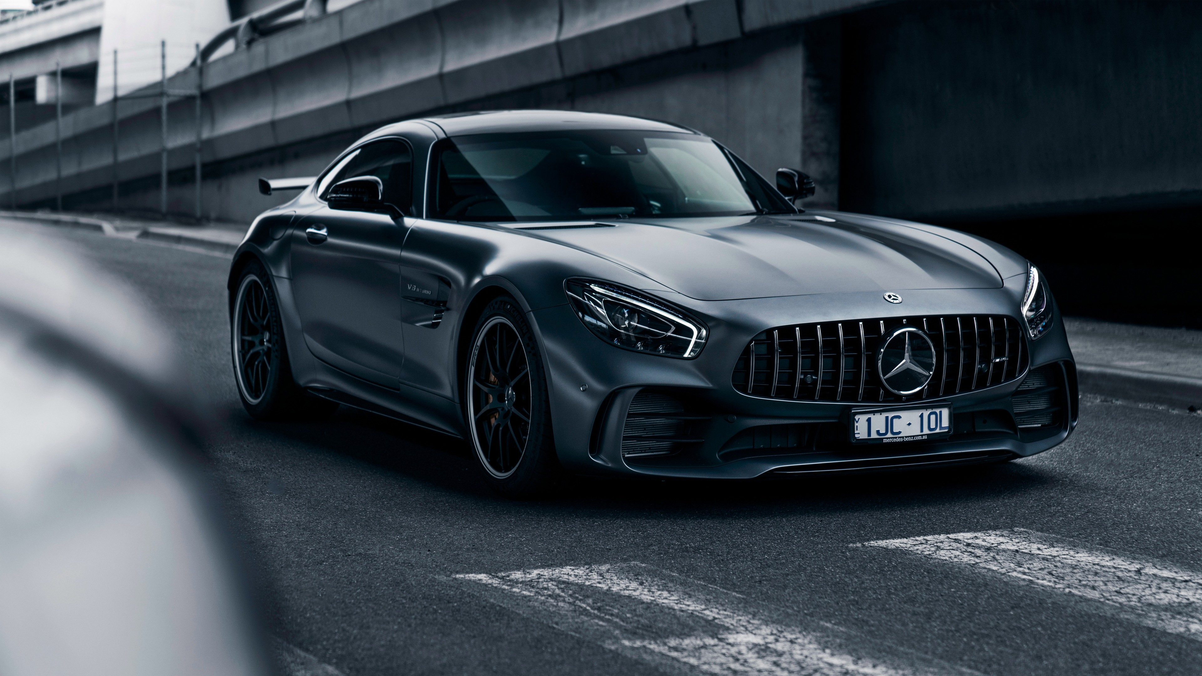 Mercedes AMG GT (C190) hd specifications