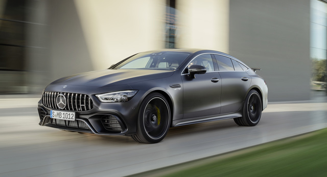 Mercedes AMG GT Roadster (R190) interior big Mercedes AMG GT Roadster (R190) exterior 2018