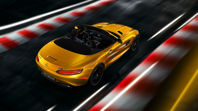 Mercedes AMG GT Roadster (R190) mod restyling Mercedes AMG GT Roadster (R190) mod model