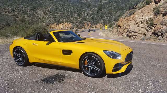 Mercedes AMG GT Roadster (R190) 4k restyling Mercedes AMG GT Roadster (R190) hd big