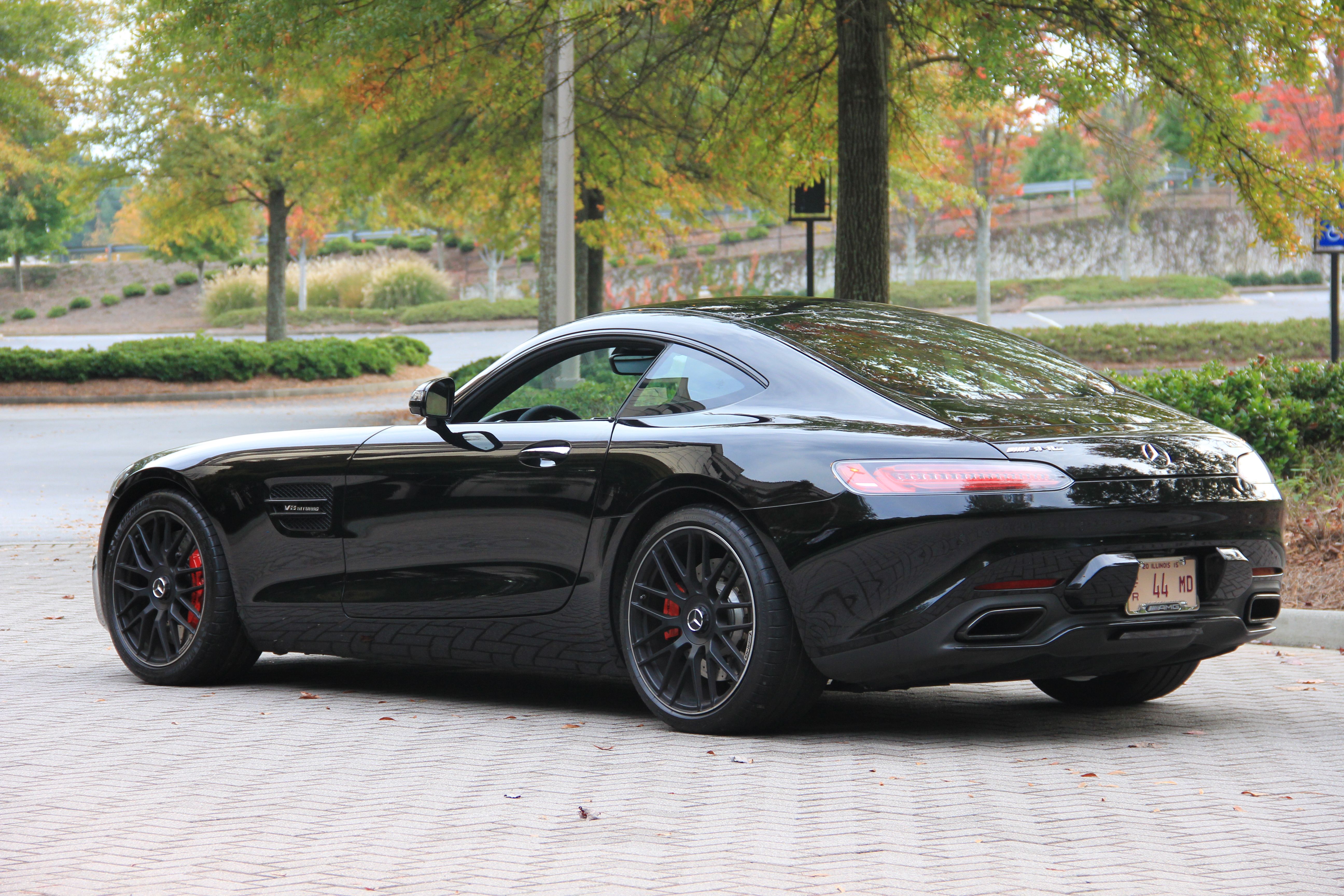 Mercedes AMG GT Roadster (R190) exterior restyling