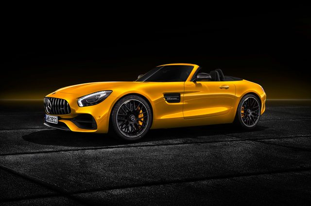 Mercedes AMG GT Roadster (R190) modern restyling Mercedes AMG GT Roadster (R190) reviews restyling