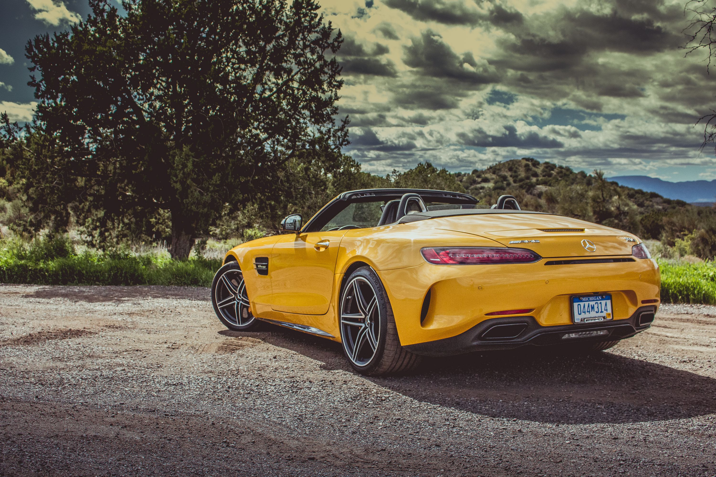 Mercedes AMG GT Roadster (R190) 4k specifications