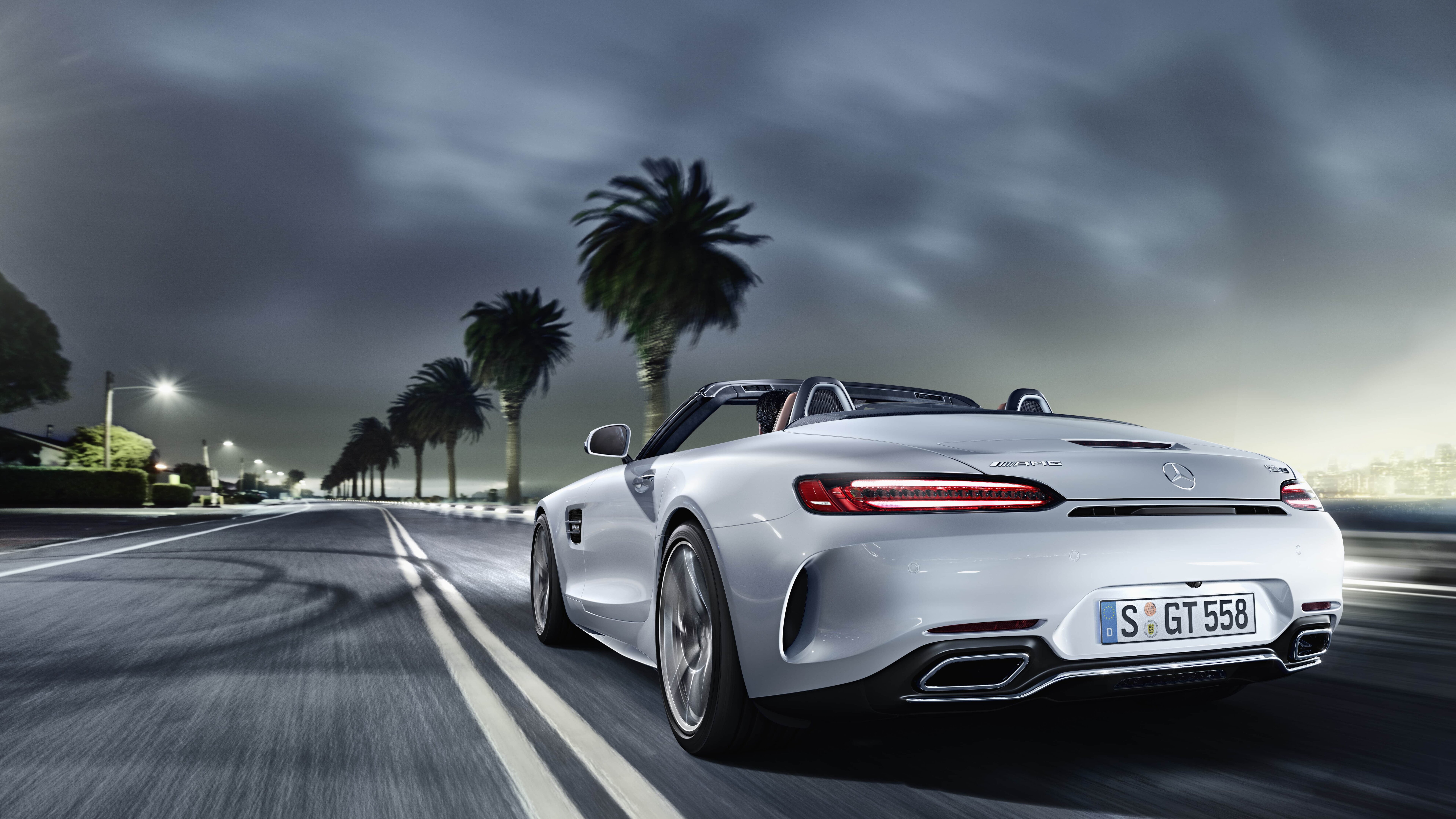 Mercedes AMG GT Roadster (R190) reviews restyling