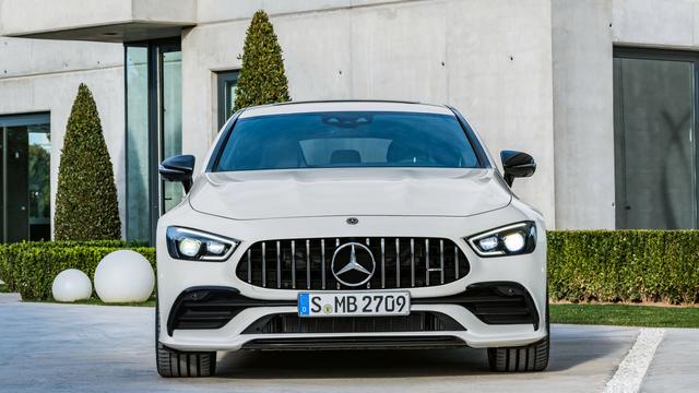 Mercedes AMG GT 4-Door Coupe (X290) liftback 2018 Mercedes AMG GT 4-Door Coupe (X290) accessories 2018