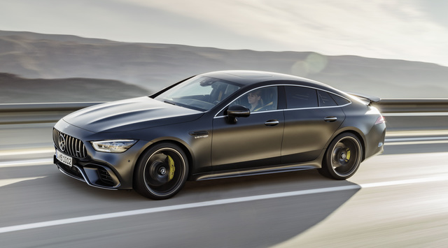 Mercedes AMG GT 4-Door Coupe (X290) accessories model Mercedes AMG GT 4-Door Coupe (X290) exterior restyling