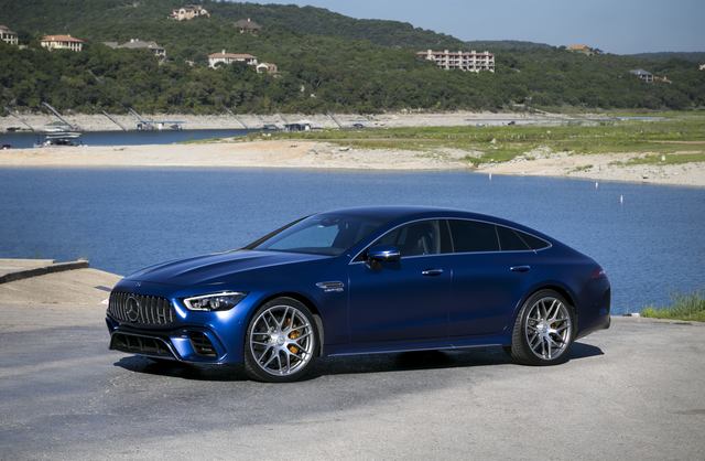 Mercedes AMG GT 4-Door Coupe (X290) accessories model Mercedes AMG GT 4-Door Coupe (X290) liftback photo