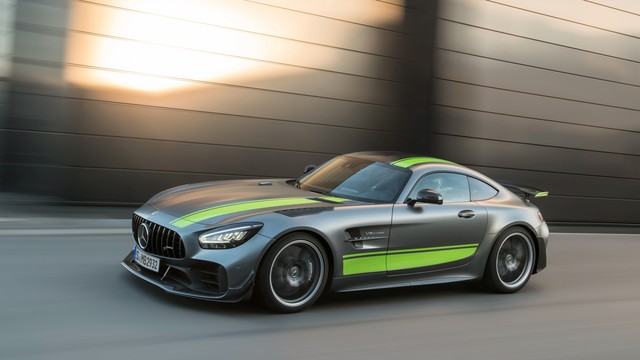 Mercedes AMG GT 4-Door Coupe (X290) exterior big Mercedes AMG GT 4-Door Coupe (X290) interior restyling