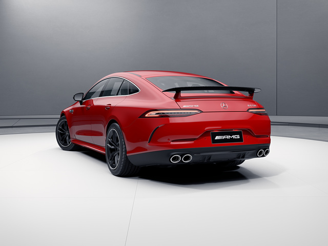 Mercedes AMG GT 4-Door Coupe (X290) liftback 2018 Mercedes AMG GT 4-Door Coupe (X290) reviews photo