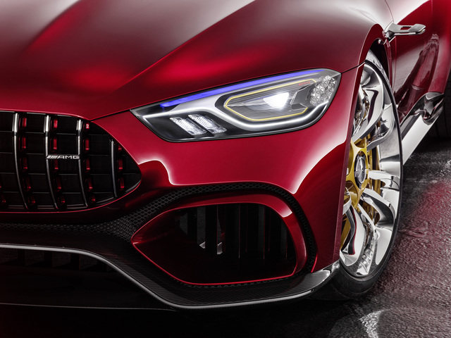 Mercedes AMG GT 4-Door Coupe (X290) hd specifications Mercedes AMG GT 4-Door Coupe (X290) interior big