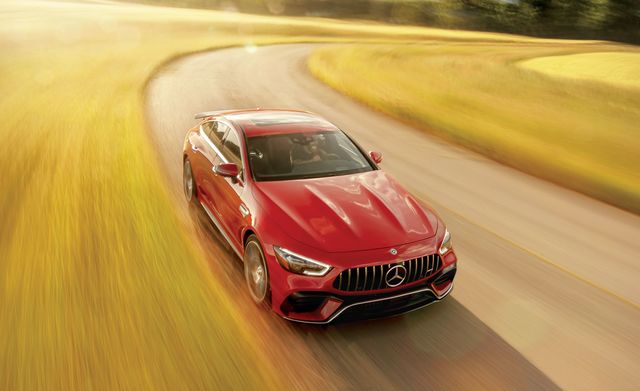 Mercedes AMG GT 4-Door Coupe (X290) hd model Mercedes AMG GT 4-Door Coupe (X290) liftback restyling