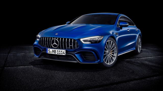 Mercedes AMG GT 4-Door Coupe (X290) liftback specifications Mercedes AMG GT 4-Door Coupe (X290) exterior photo