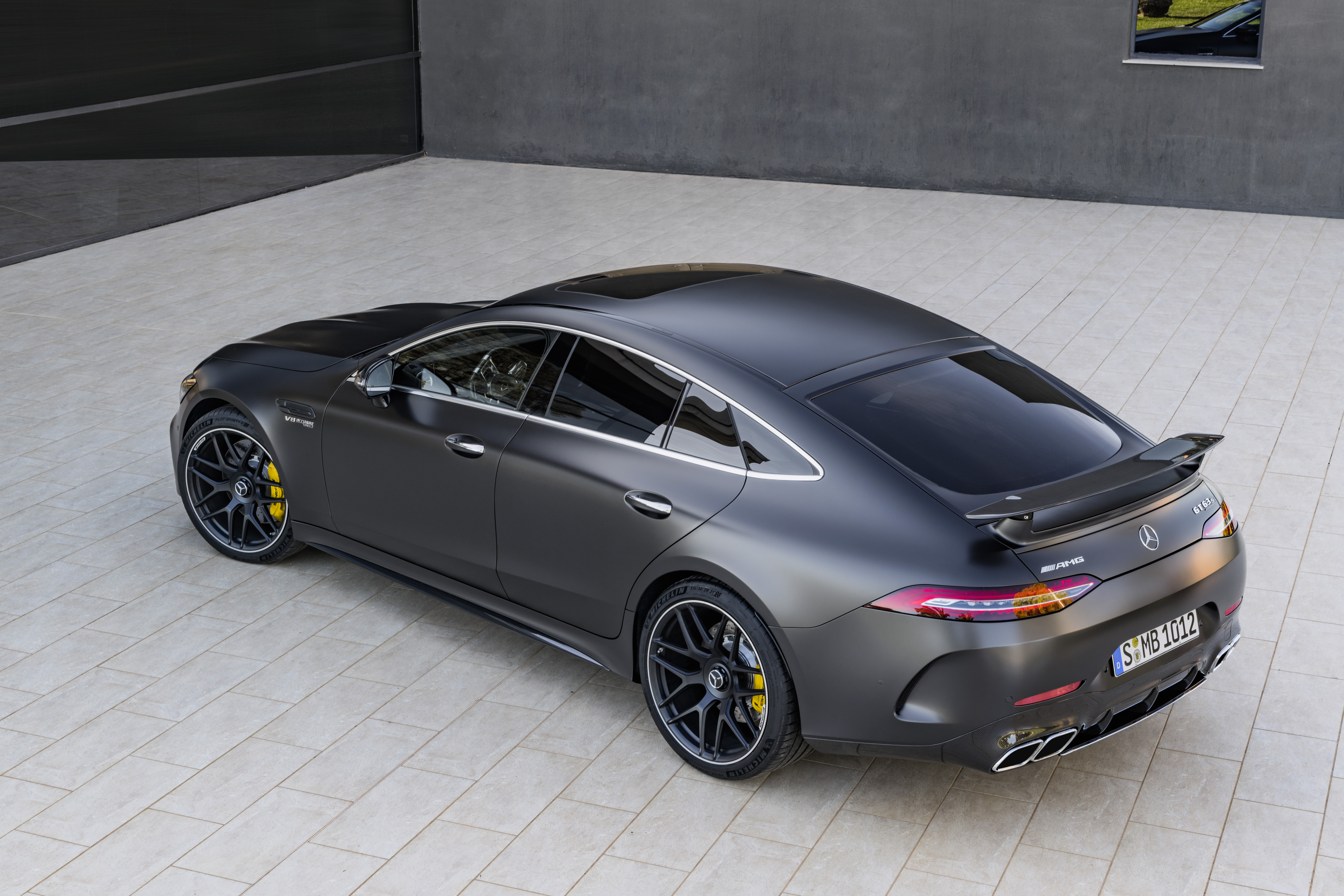 Mercedes AMG GT 4-Door Coupe (X290) accessories restyling
