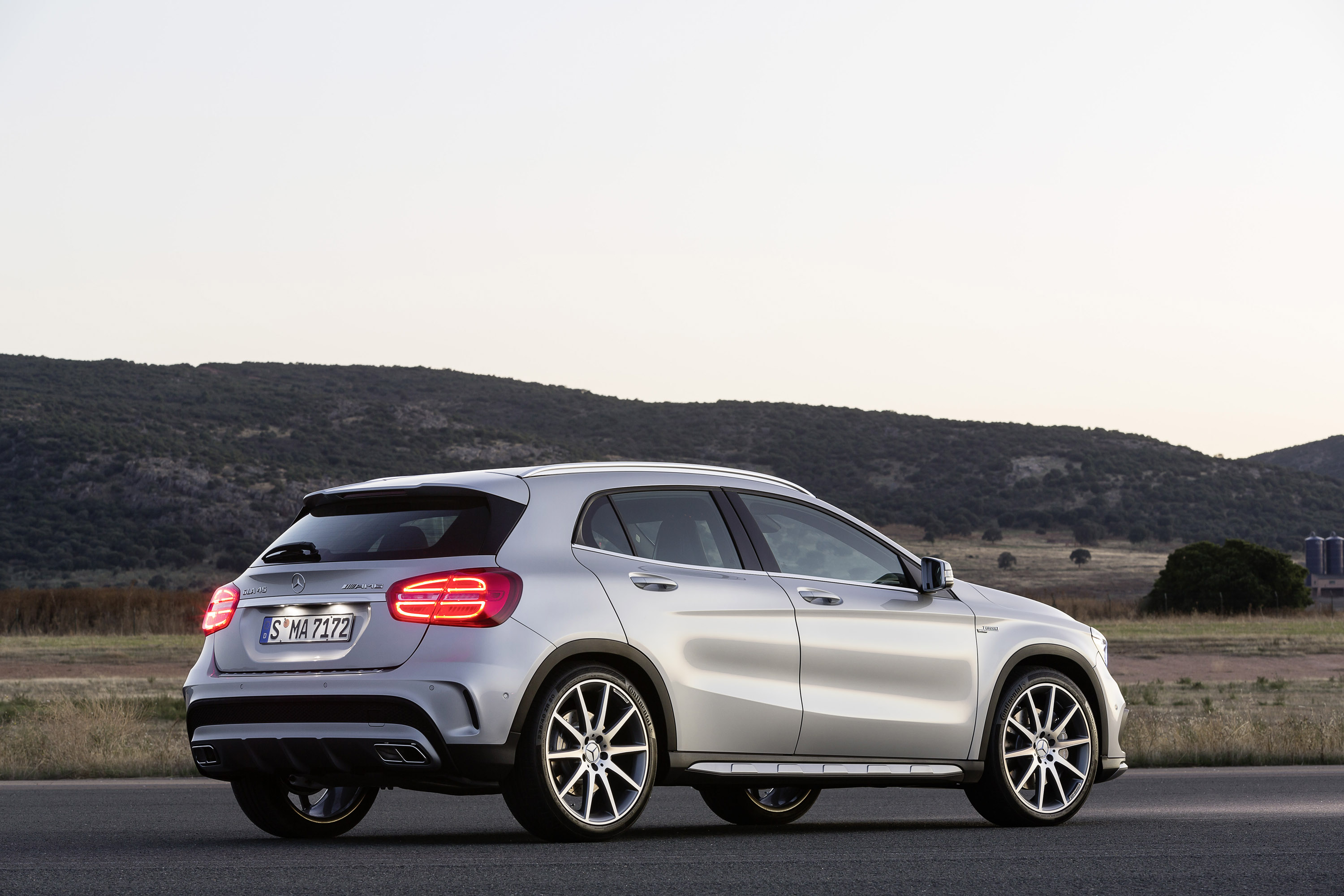 Mercedes GLA-Class (H247) modern specifications