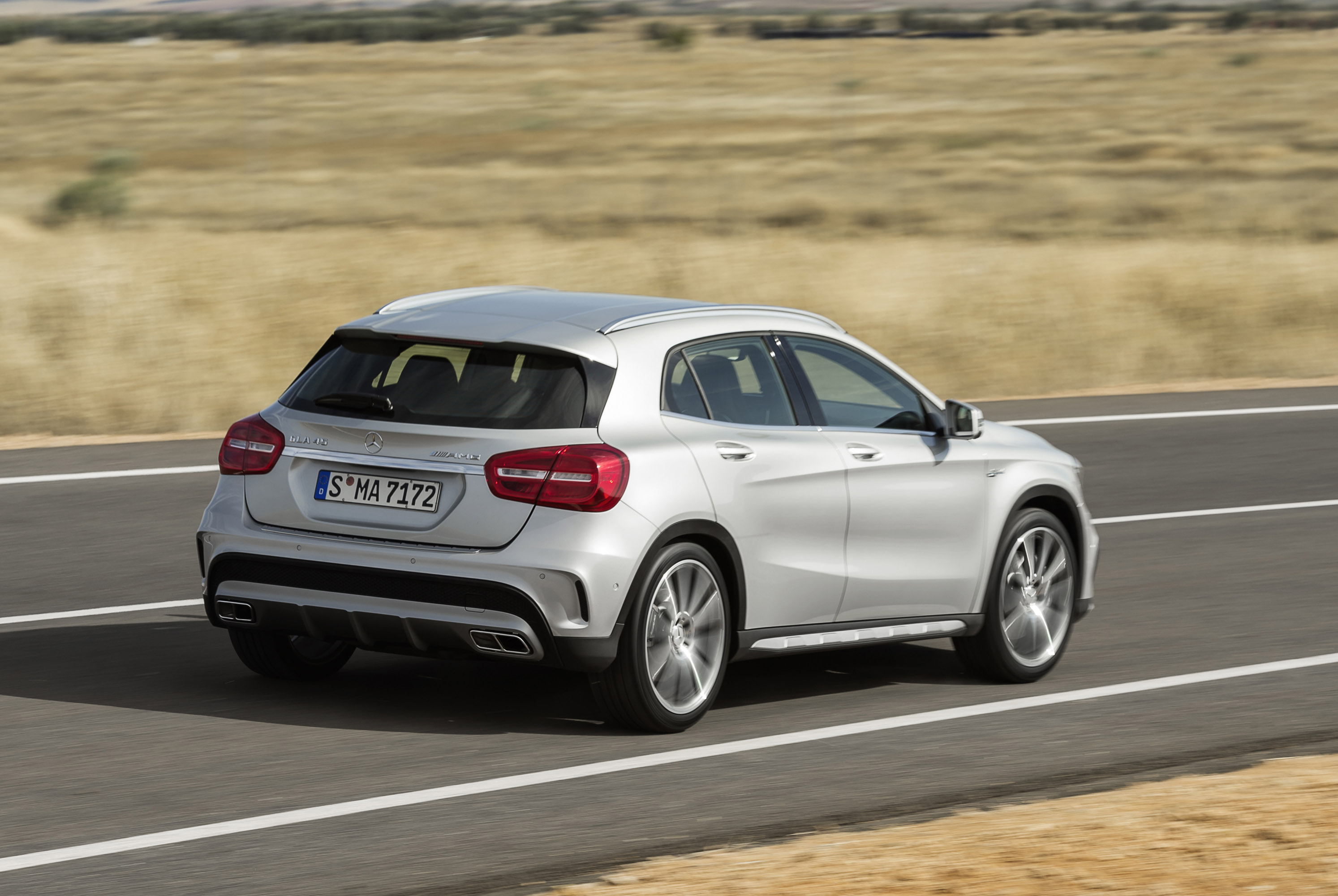 Mercedes GLA-Class (H247) mod specifications