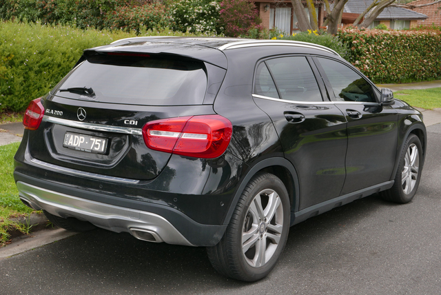 Mercedes GLA-Class (H247) modern model