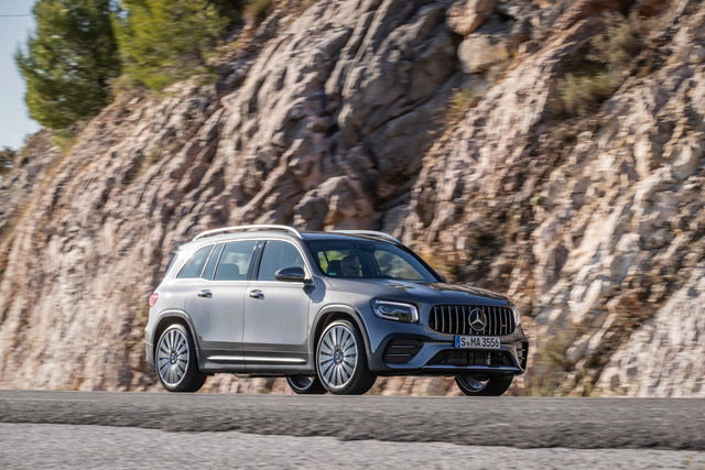 Mercedes GLB-Class (X247) best big Mercedes GLB-Class (X247) reviews model