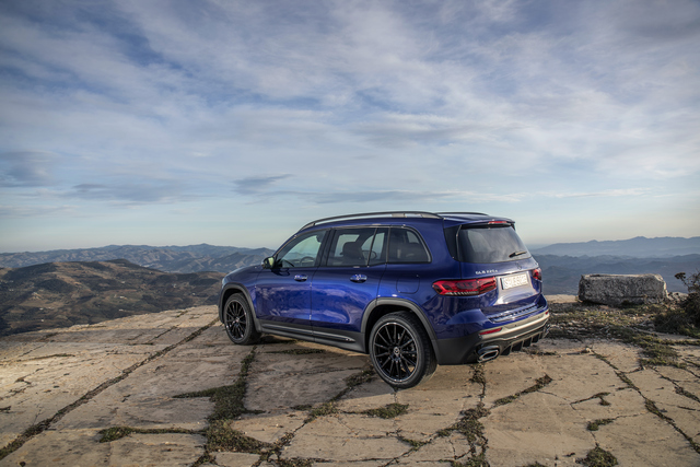 Mercedes GLB-Class (X247) hd model Mercedes GLB-Class (X247) best restyling