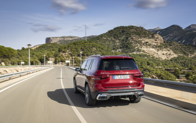 Mercedes GLB-Class (X247) best model Mercedes GLB-Class (X247) exterior photo