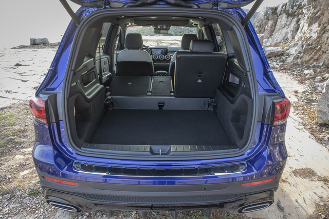 Mercedes GLB-Class (X247) mod photo Mercedes GLB-Class (X247) accessories 2019