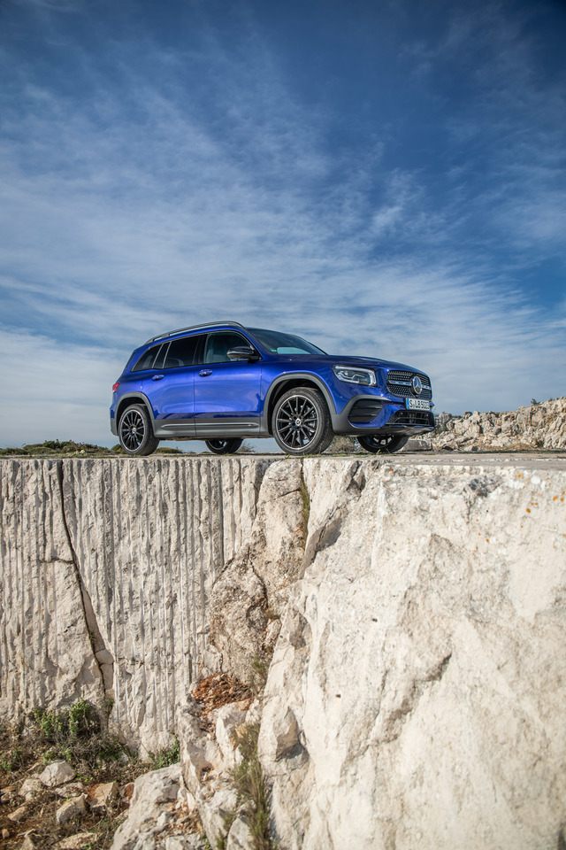 Mercedes GLB-Class (X247) modern 2019 Mercedes GLB-Class (X247) best 2019