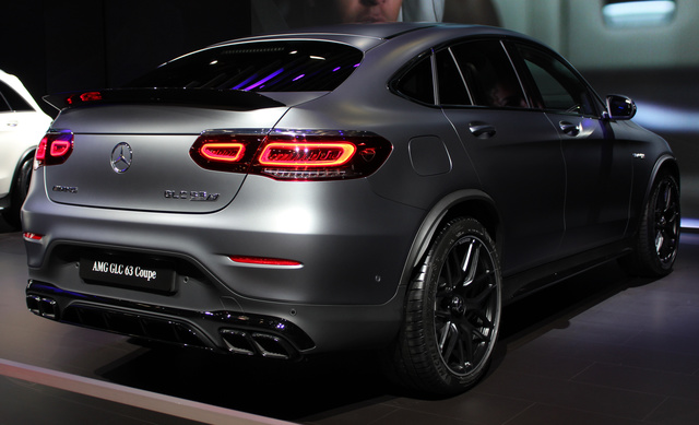 Mercedes GLC-Class (X253) auto show