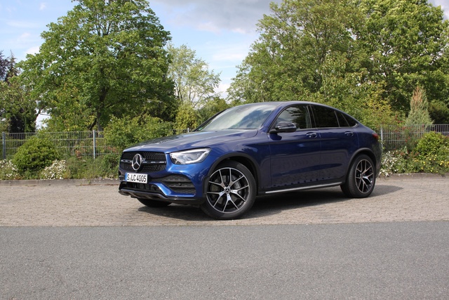 Mercedes GLC-Class (X253) best 2019