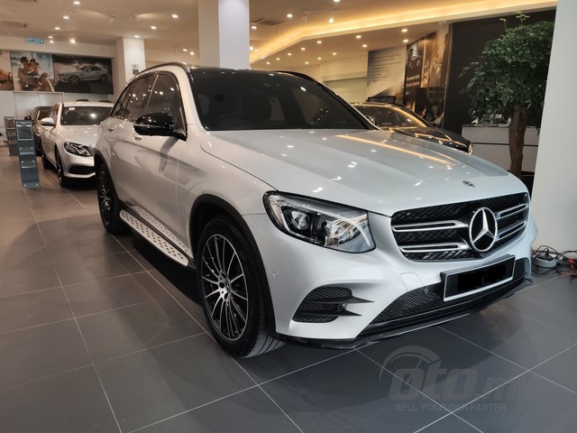 Mercedes GLC-Class (X253) hd 2019