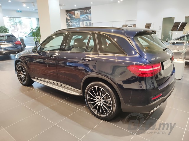 Mercedes GLC-Class (X253) accessories 2019