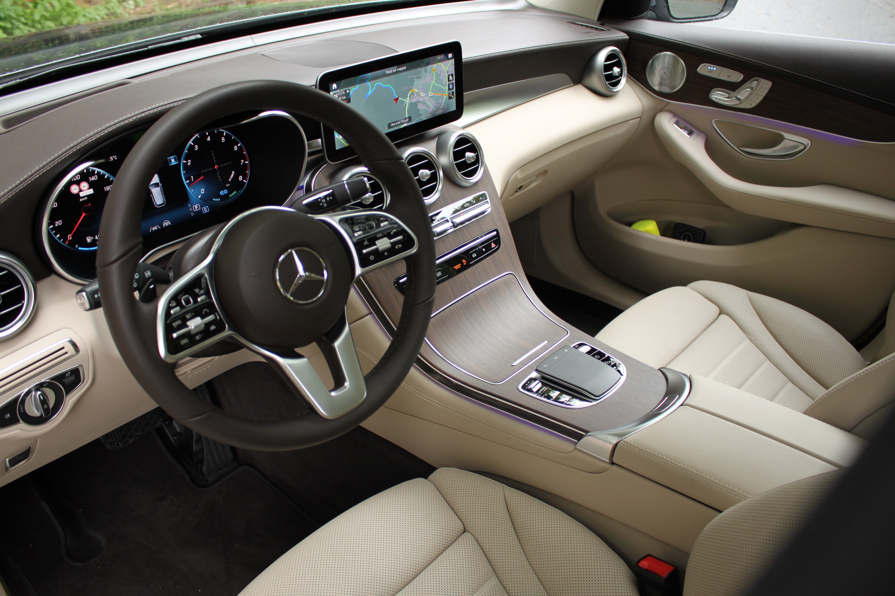 Mercedes GLC-Class (X253) exterior model