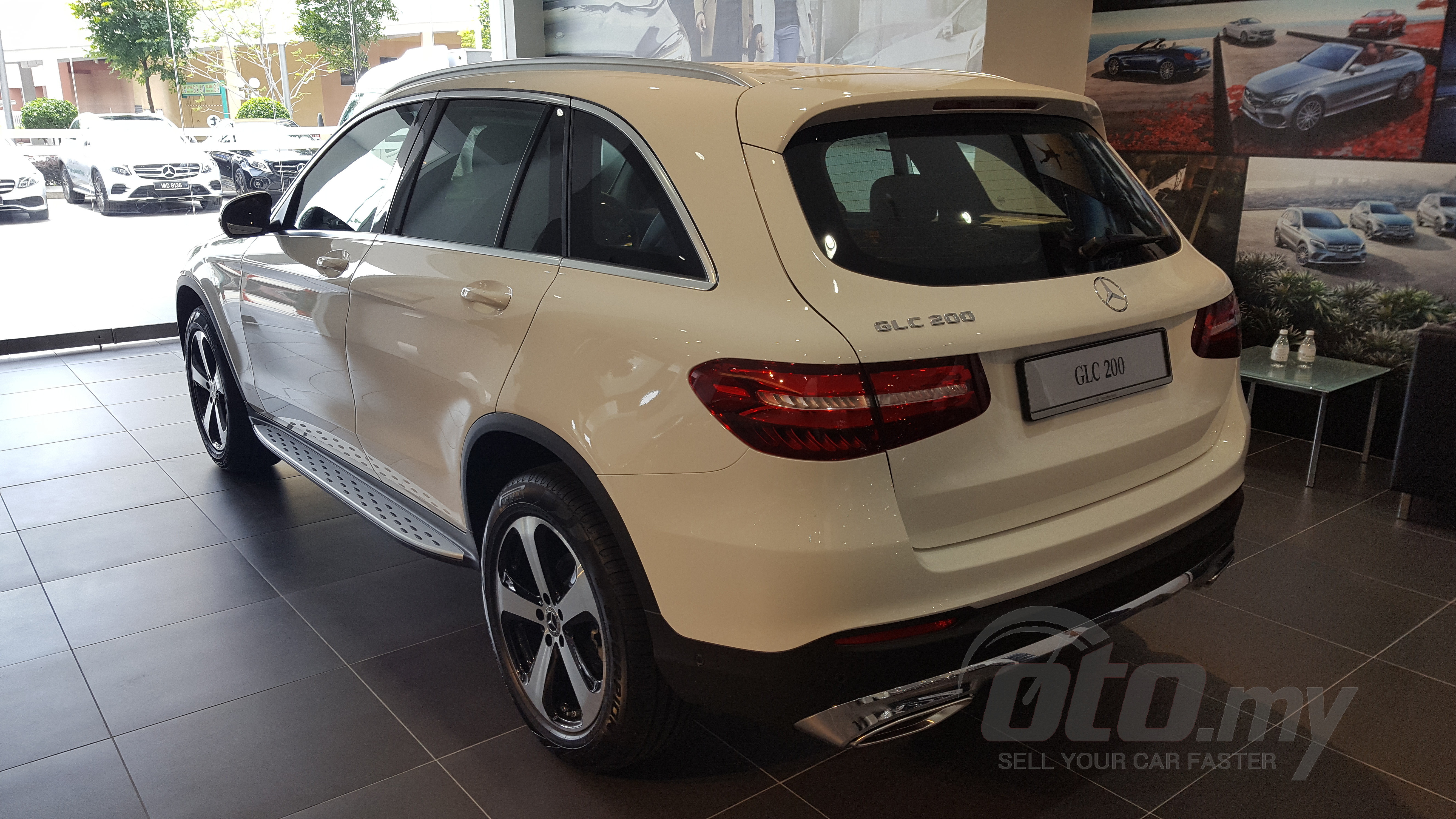 Mercedes GLC-Class (X253) suv specifications