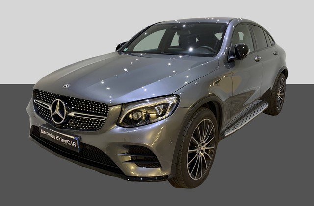 Mercedes GLC-Class Coupe (C253) mod restyling Mercedes GLC-Class Coupe (C253) 4k big