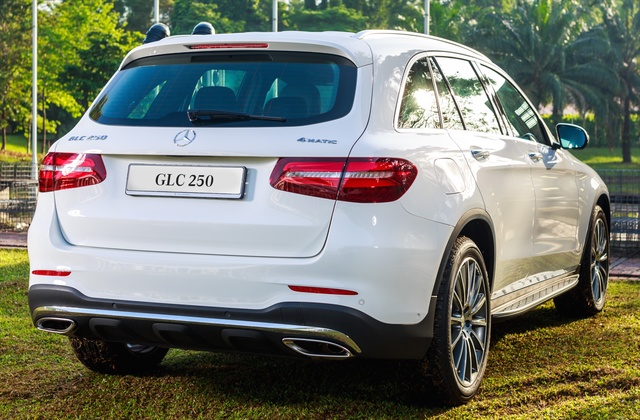 Mercedes GLC-Class Coupe (C253) exterior photo Mercedes GLC-Class Coupe (C253) best 2019