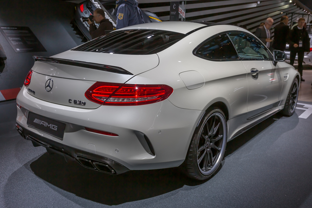 Mercedes GLC-Class Coupe (C253) exterior specifications Mercedes GLC-Class Coupe (C253) best 2019