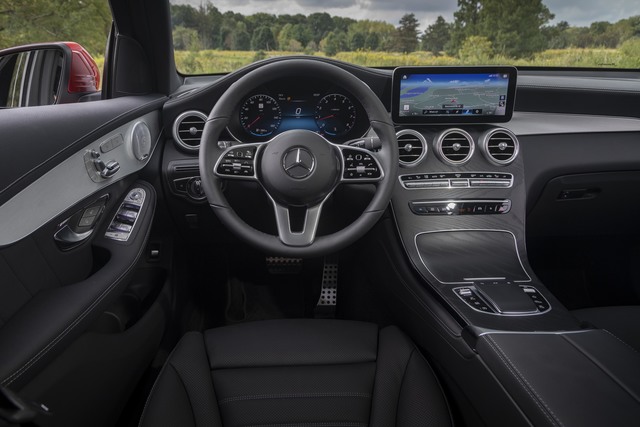 Mercedes GLC-Class Coupe (C253) exterior photo Mercedes GLC-Class Coupe (C253) hd 2019