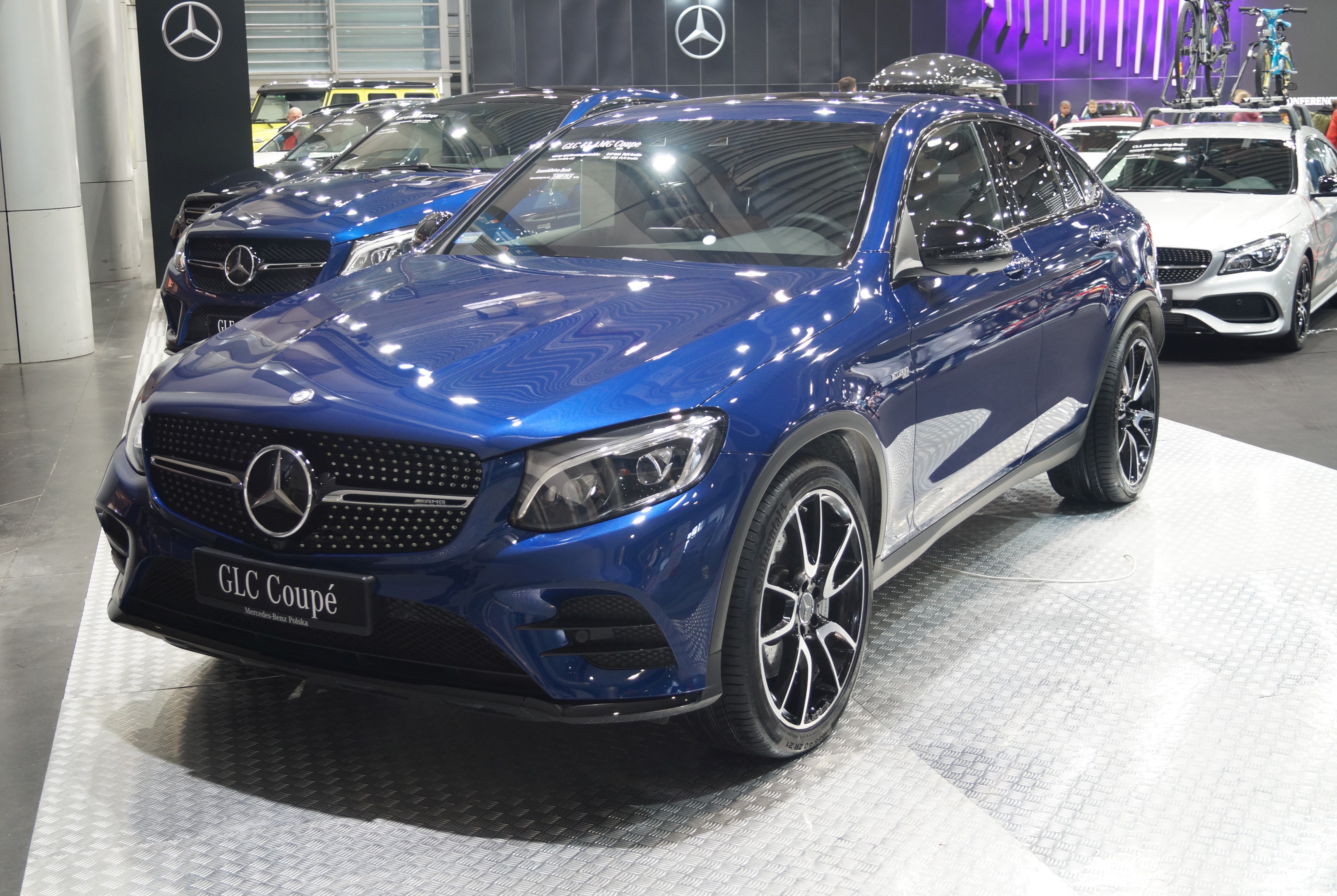 Mercedes GLC-Class Coupe (C253) accessories restyling