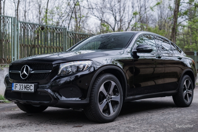 Mercedes GLC-Class Coupe (C253) reviews 2019 Mercedes GLC-Class Coupe (C253) mod photo