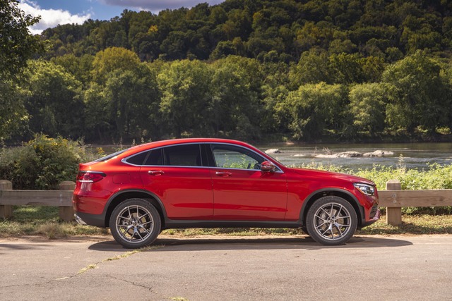 Mercedes GLC-Class Coupe (C253) exterior 2019 Mercedes GLC-Class Coupe (C253) 4k restyling