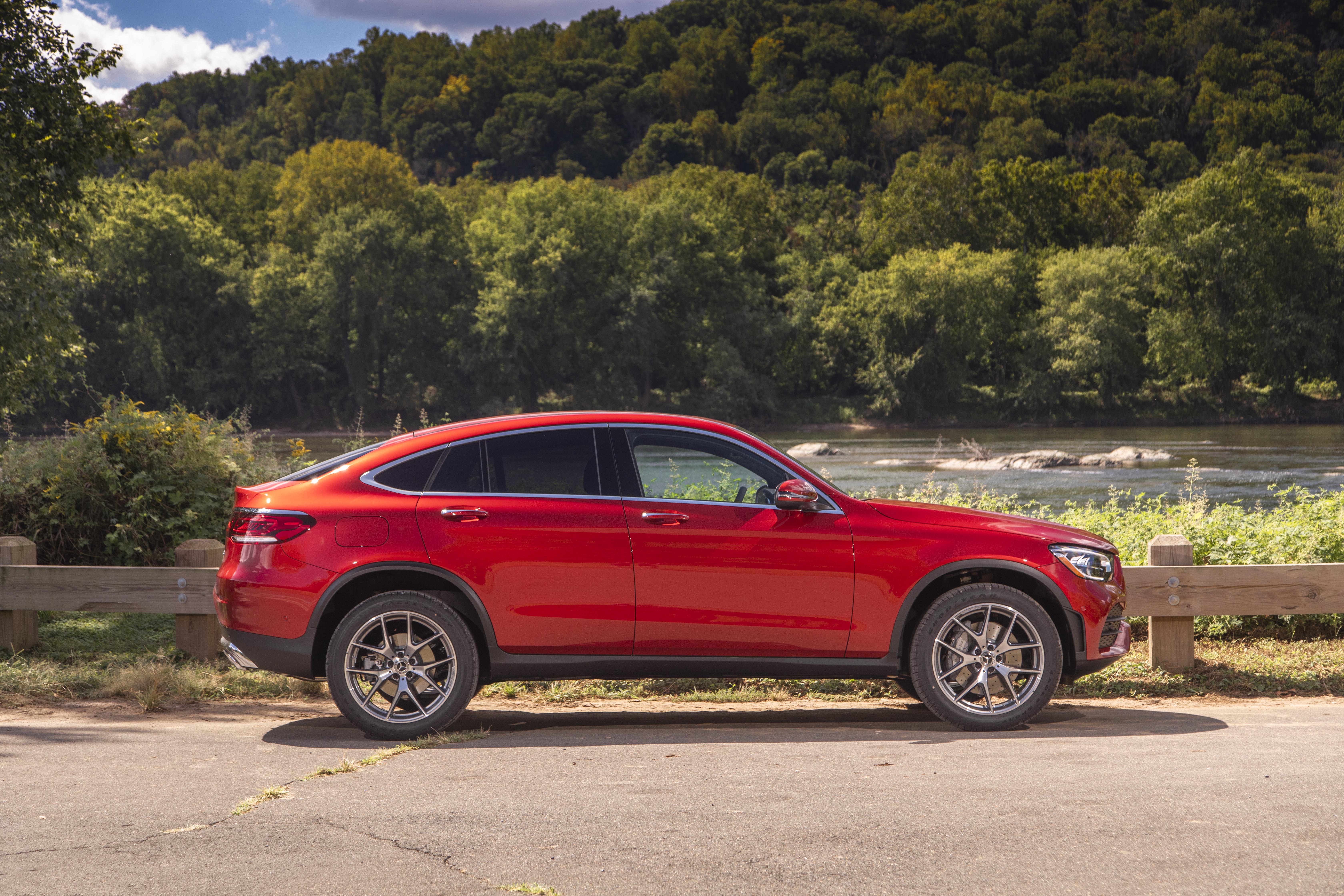 Mercedes GLC-Class Coupe (C253) 4k restyling