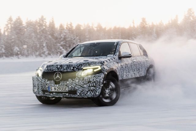 Mercedes EQC-Class (N293) mod model