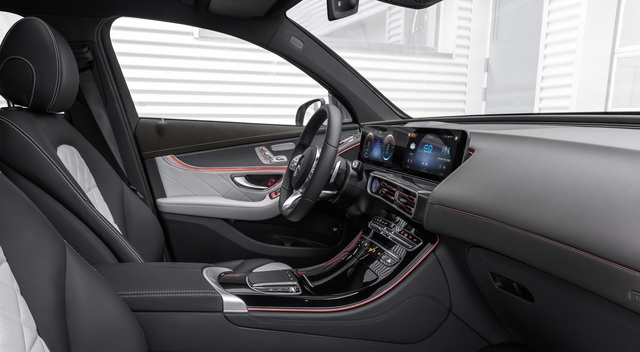 Mercedes EQC-Class (N293) interior big