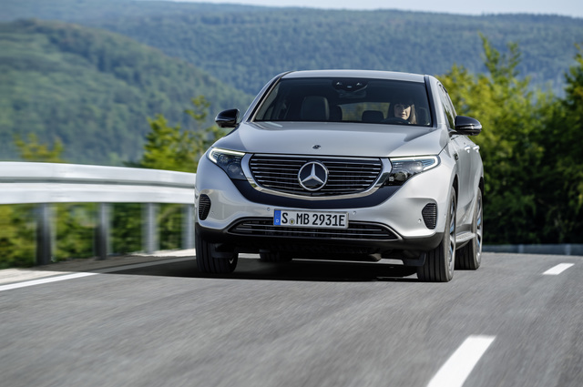 Mercedes EQC-Class (N293) mod model