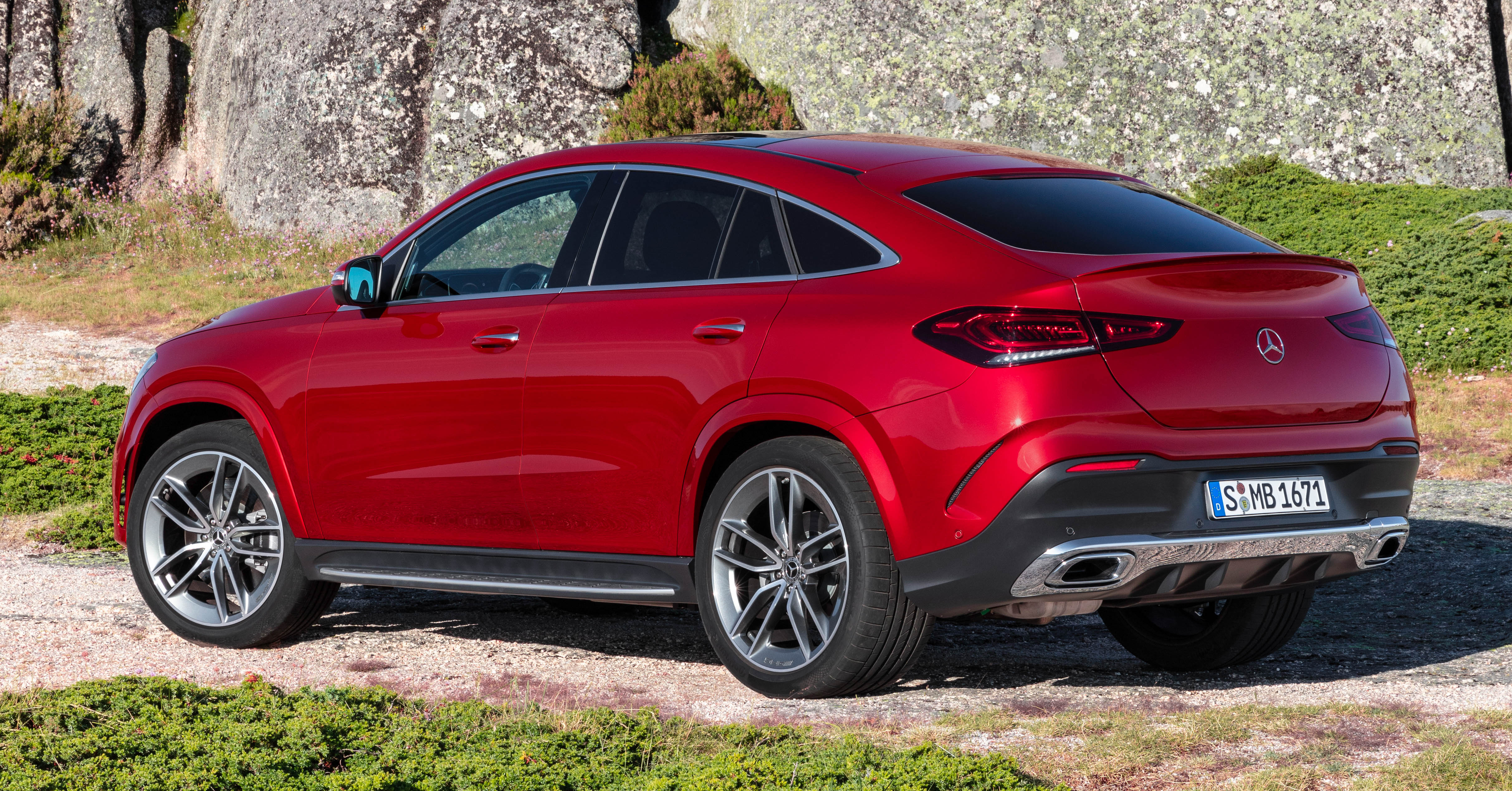 Mercedes GLE-Class Coupe (C167) hd 2019