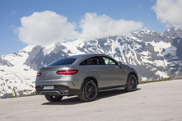 Mercedes GLE-Class Coupe (C167) suv big Mercedes GLE-Class Coupe (C167) reviews photo