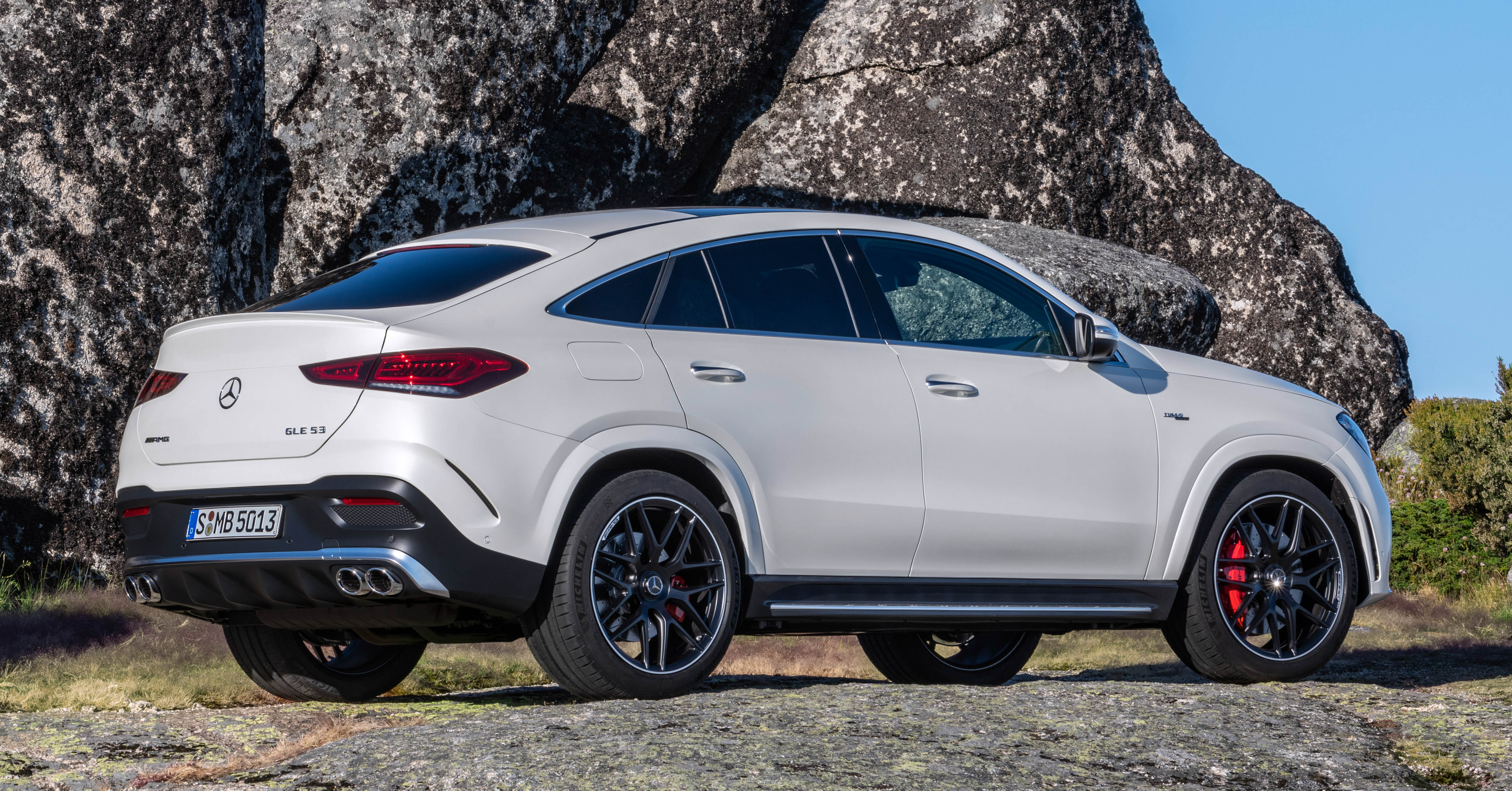 Mercedes GLE-Class Coupe (C167) accessories restyling