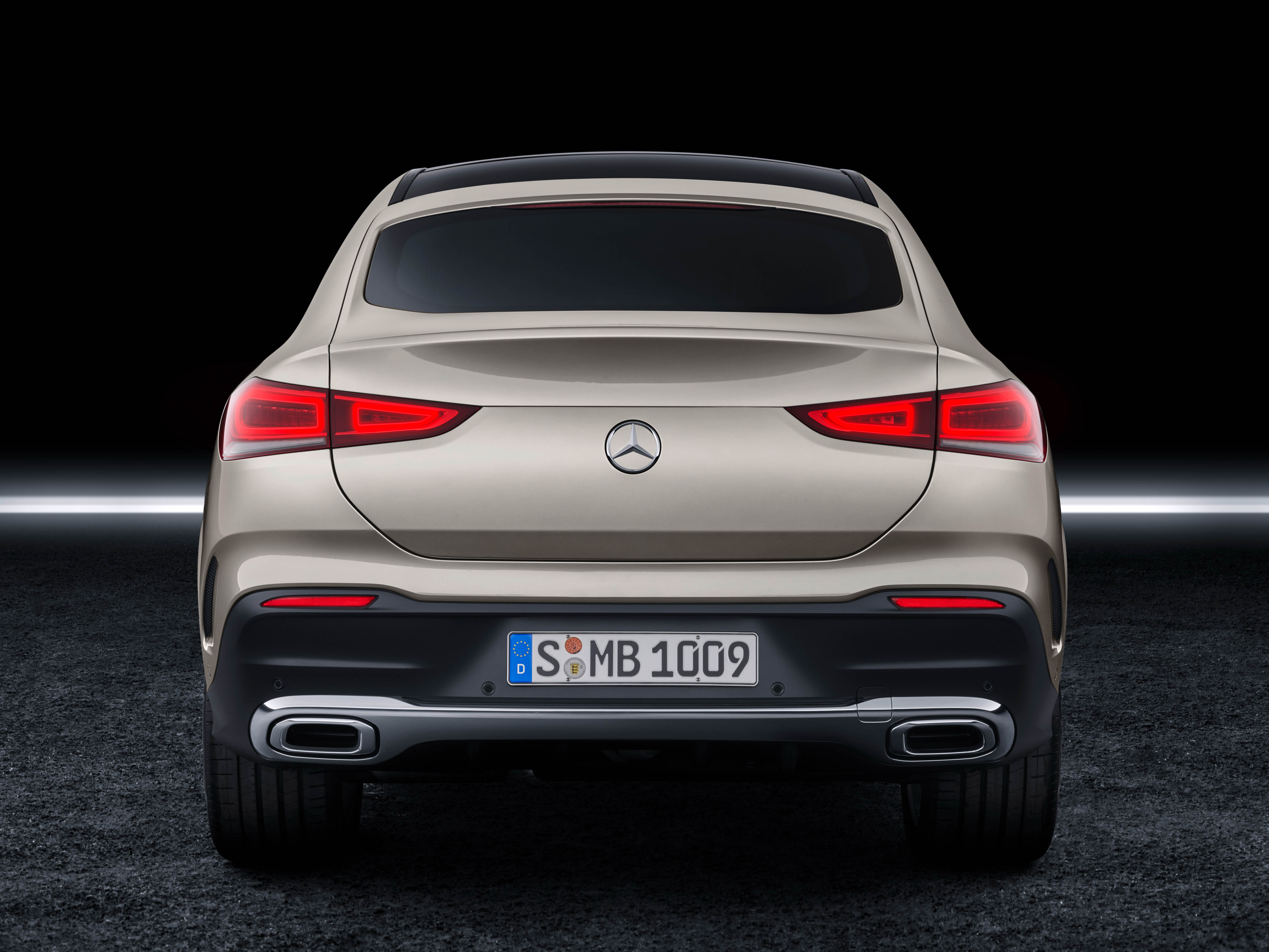 Mercedes GLE-Class Coupe (C167) hd specifications