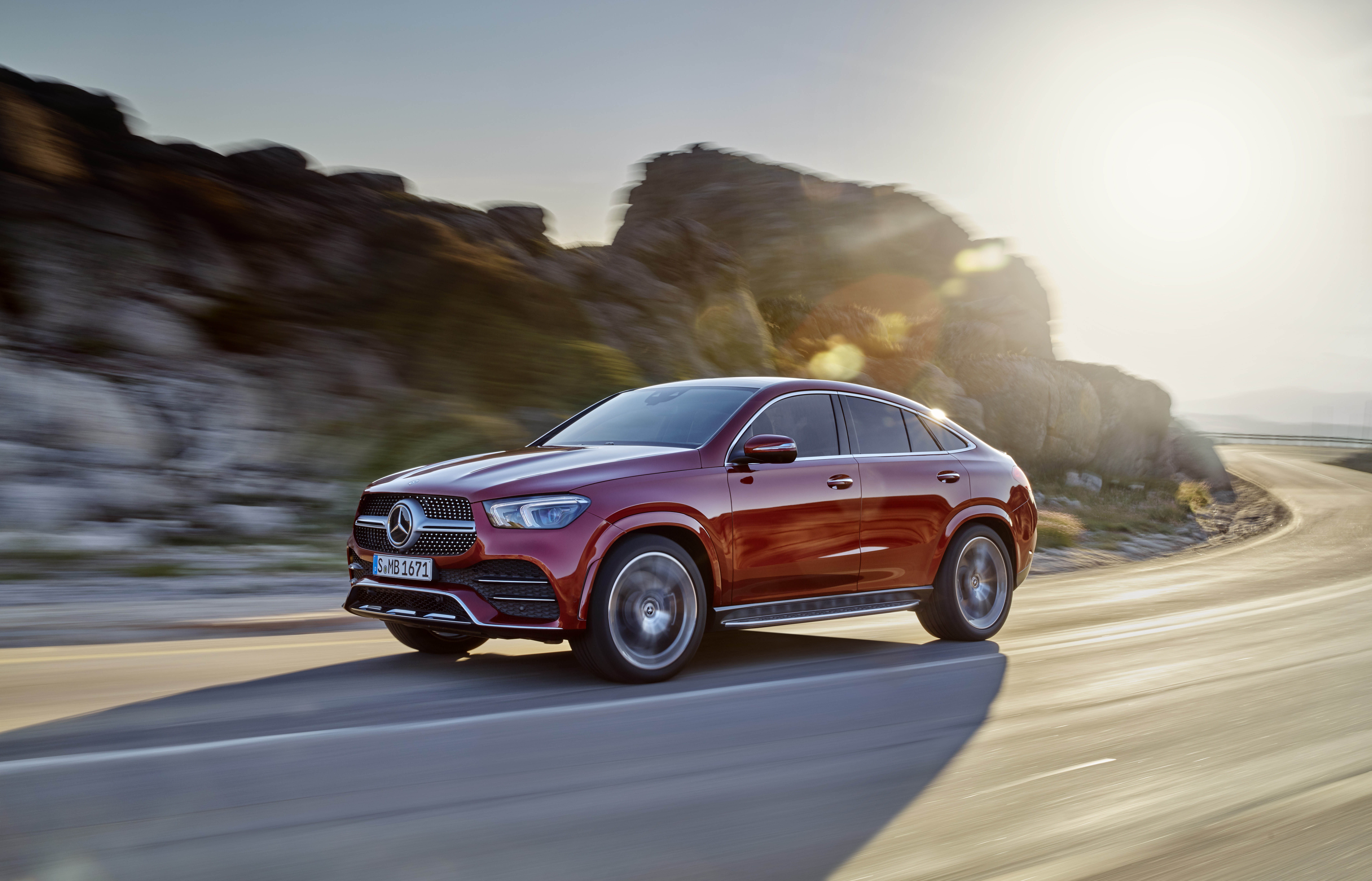 Mercedes GLE-Class Coupe (C167) modern 2019