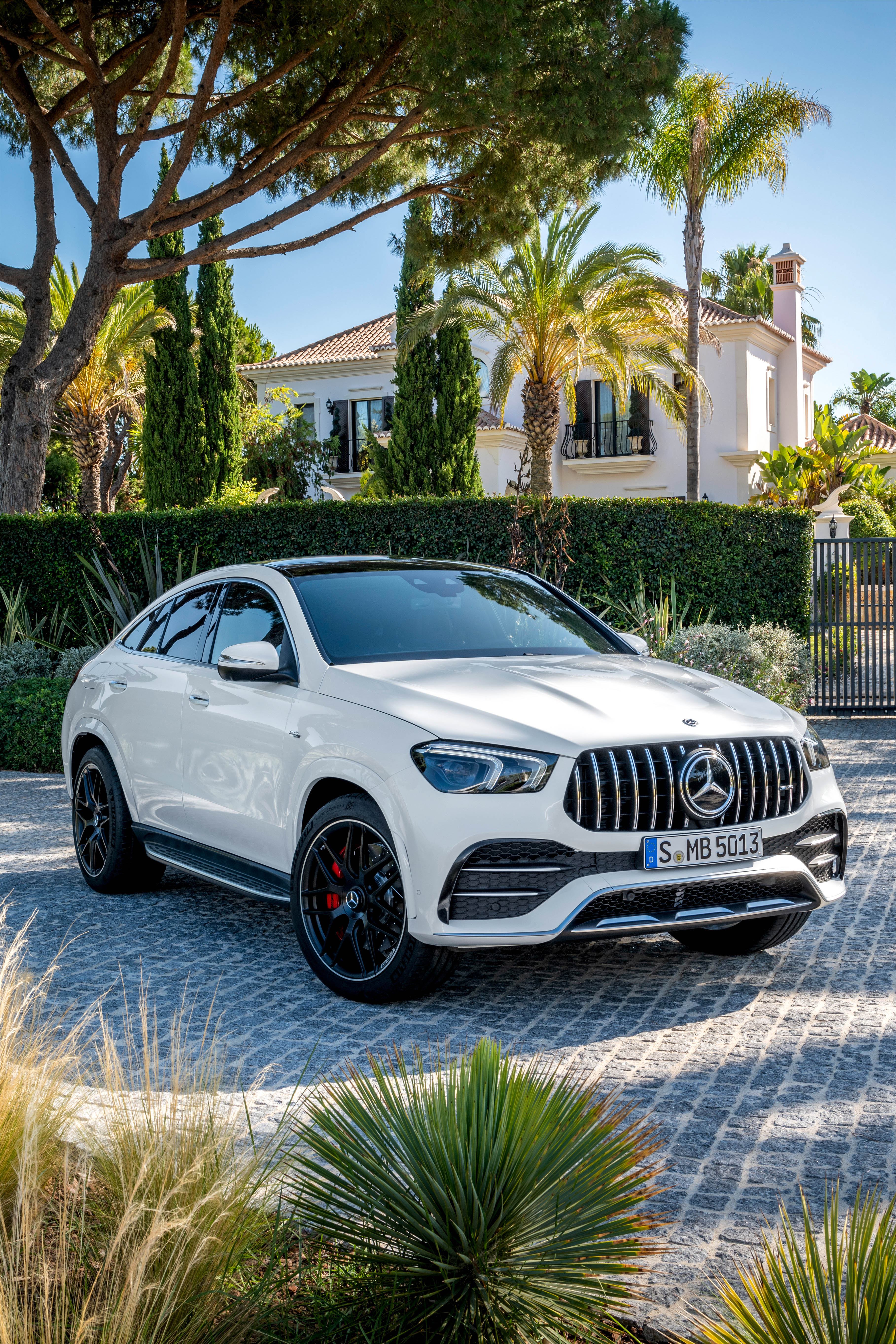 Mercedes GLE-Class Coupe (C167) modern specifications