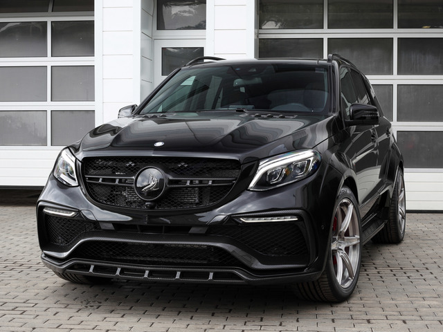 Mercedes GLE-Class SUV (W167) exterior 2018 Mercedes GLE-Class SUV (W167) hd photo