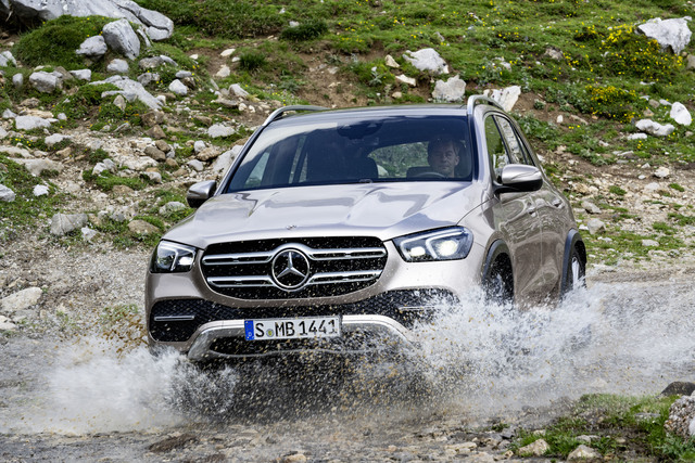 Mercedes GLE-Class SUV (W167) best model Mercedes GLE-Class SUV (W167) mod model
